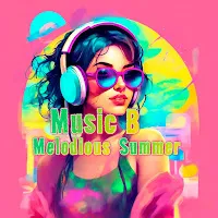 Music B — Melodious Summer — обложка