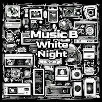 Music B — White Night — обложка